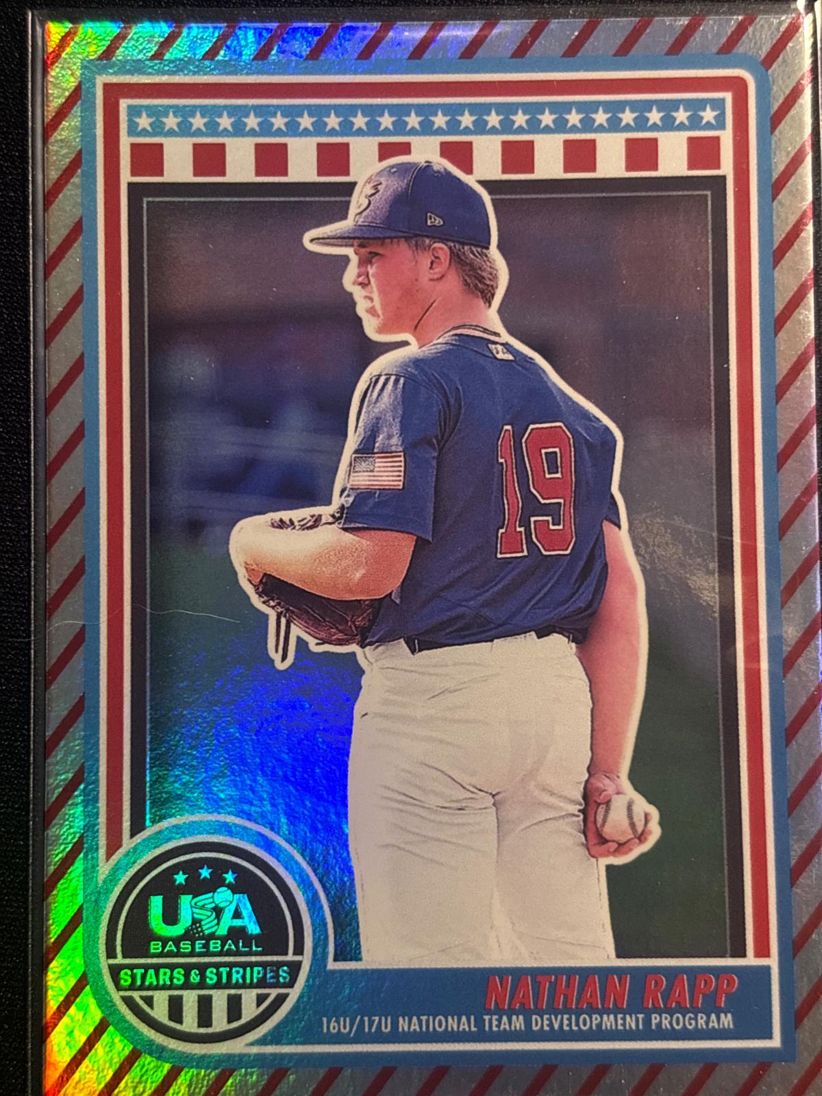 Nathan Rapp [Stripes] #173