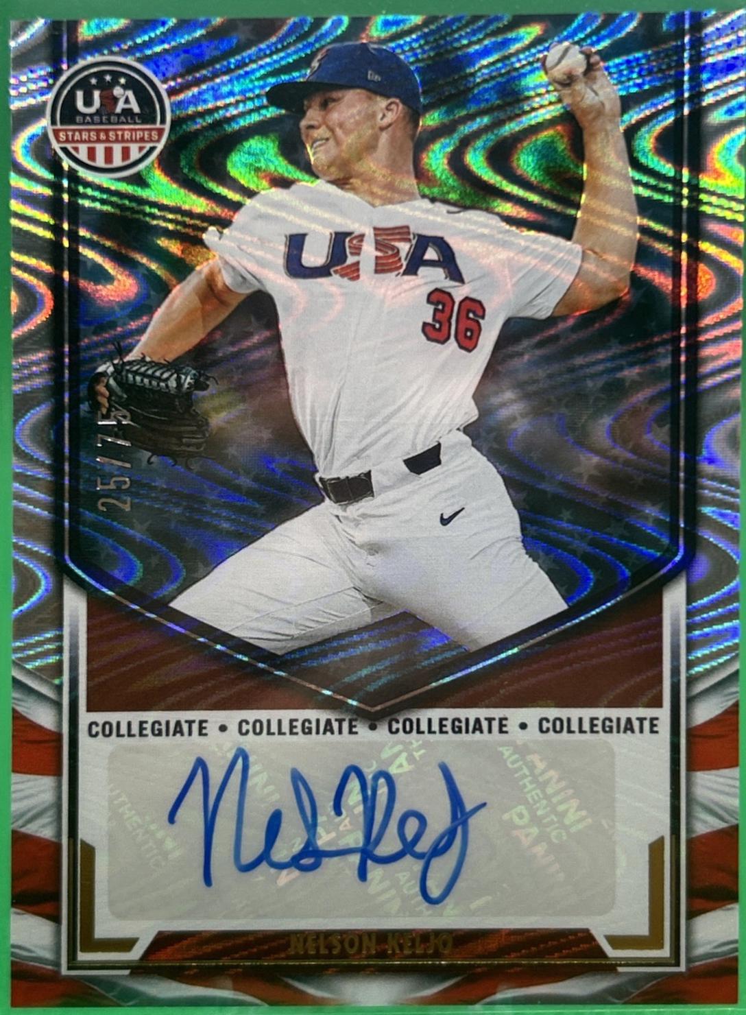 Nelson Keljo [Fireworks Blue] #17