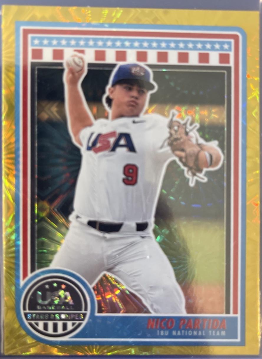 Nico Partida [Fireworks Gold] #5