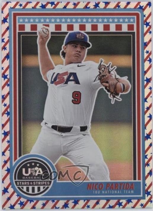 Nico Partida [Stars and Stripes] #5