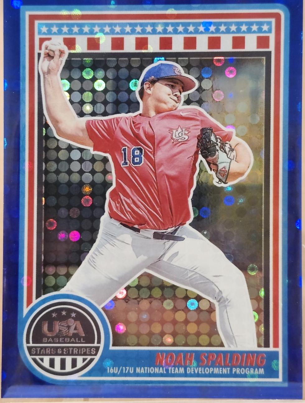 Noah Spalding [Blue] #171