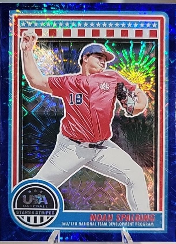 Noah Spalding [Fireworks Blue] #171