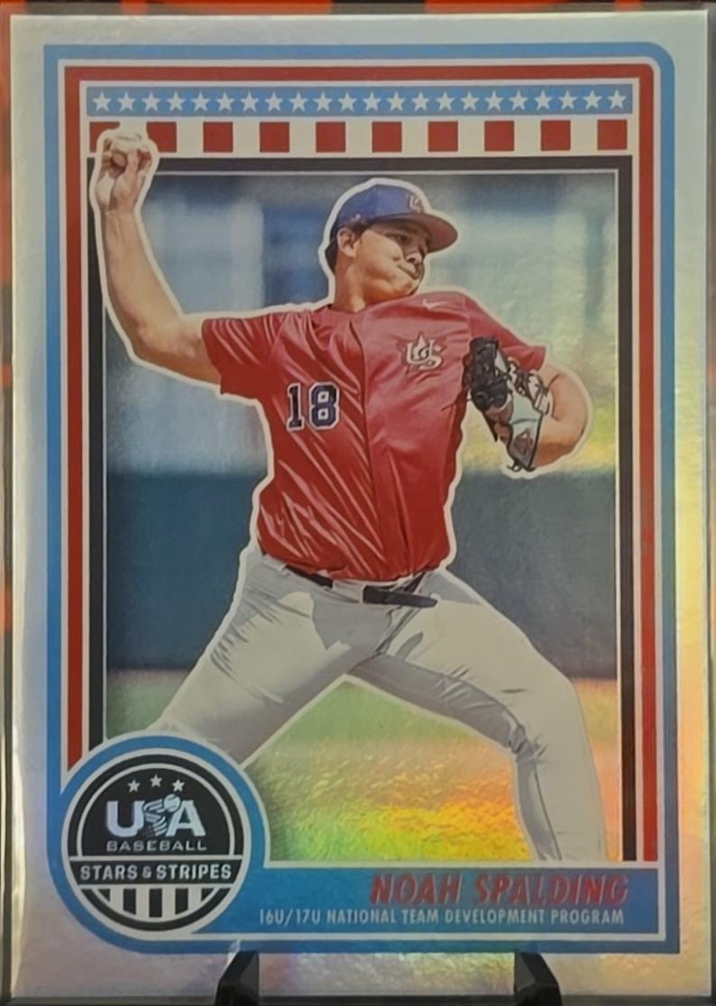Noah Spalding [Holo Foil] #171