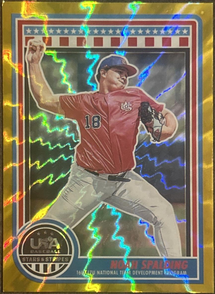 Noah Spalding [Lightning Gold] #171