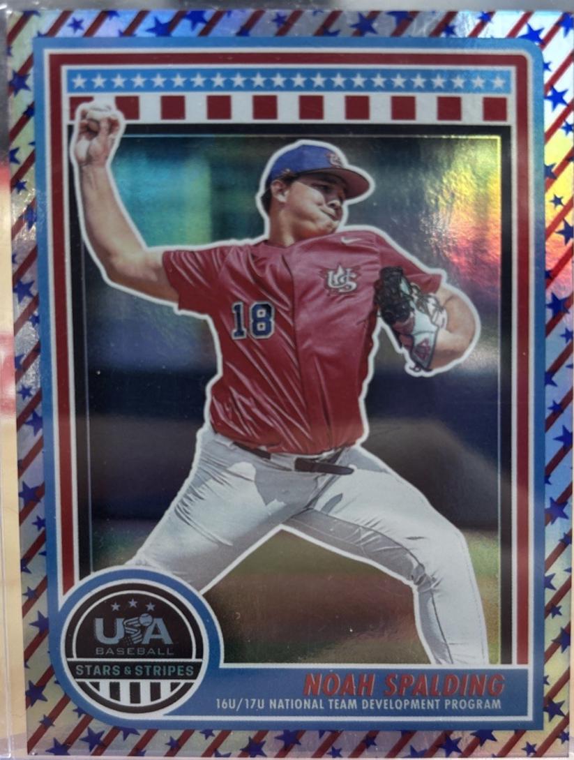 Noah Spalding [Stars and Stripes] #171