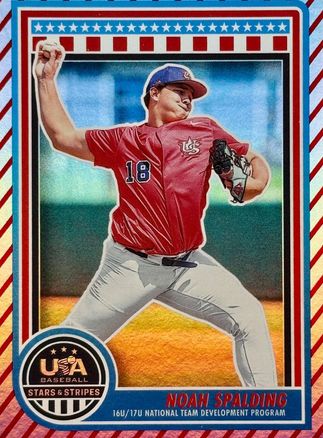 Noah Spalding [Stripes] #171