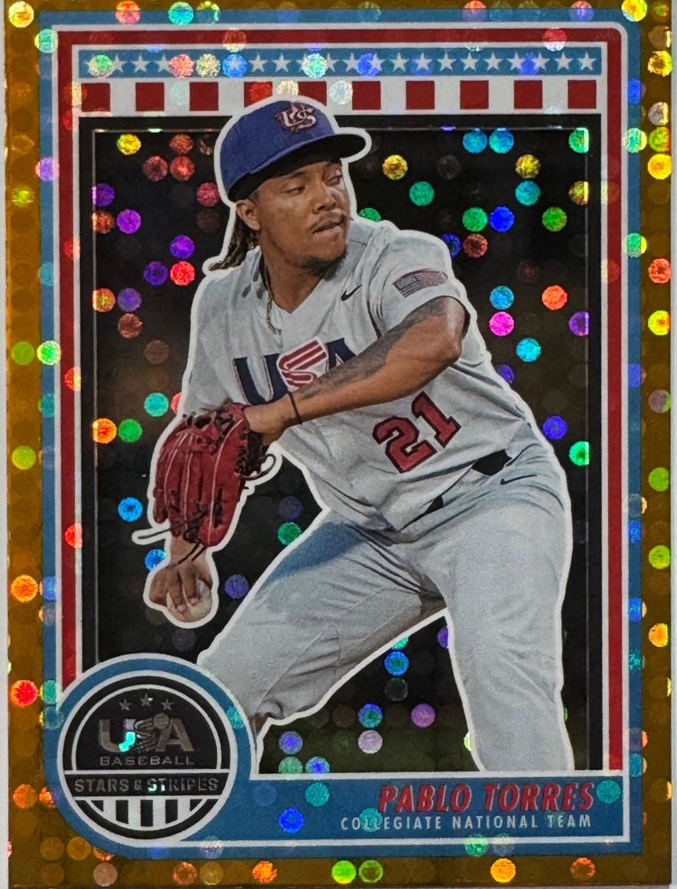 Pablo Torres [Orange] #65