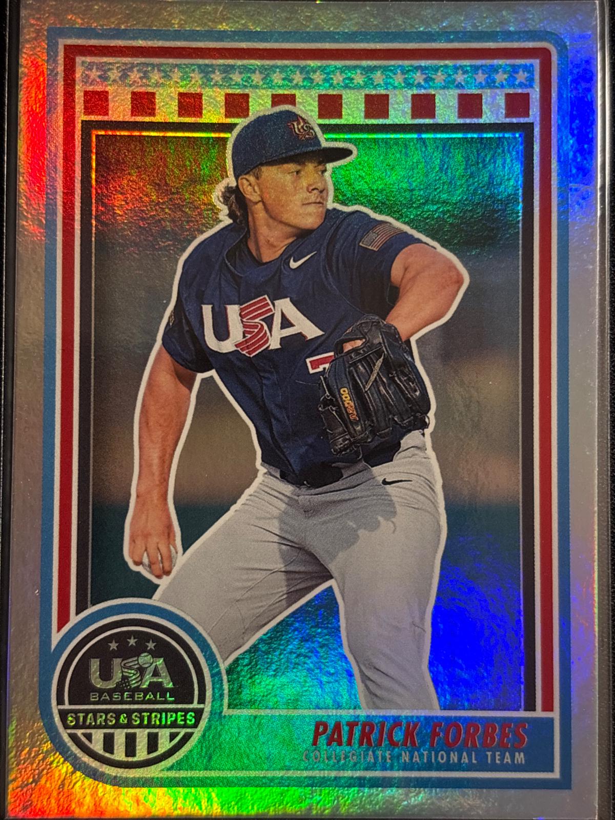 Patrick Forbes [Holo Foil] #85