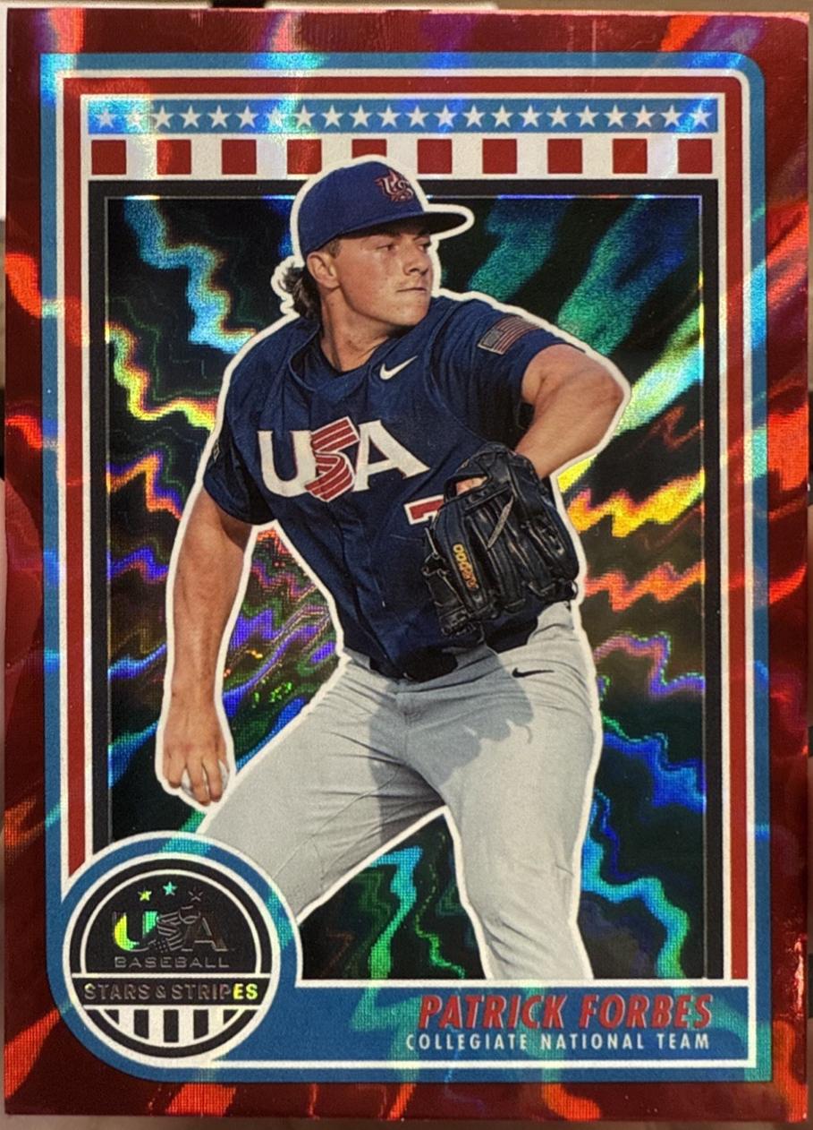 Patrick Forbes [Lightning Red] #85