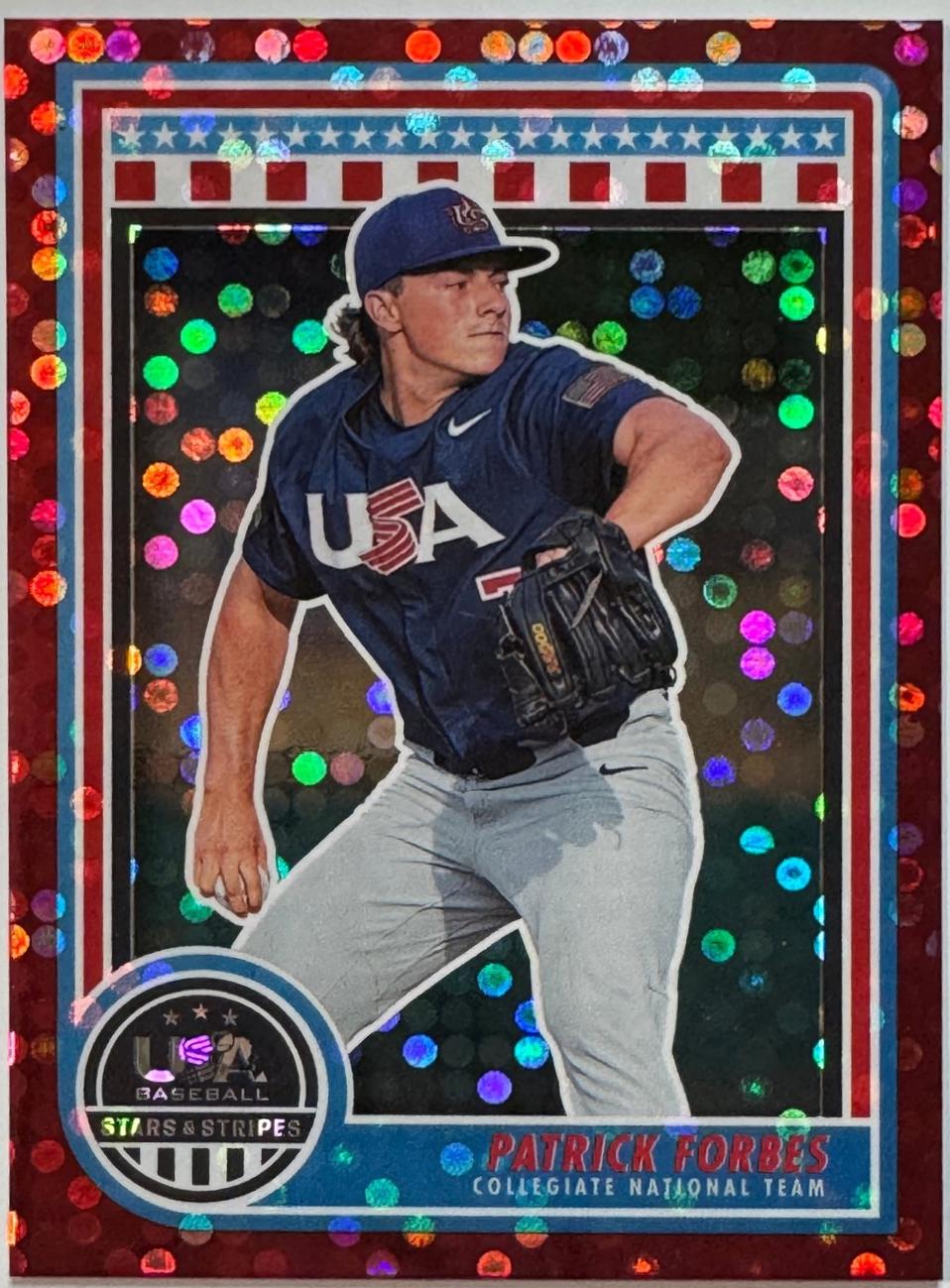 Patrick Forbes [Red] #85