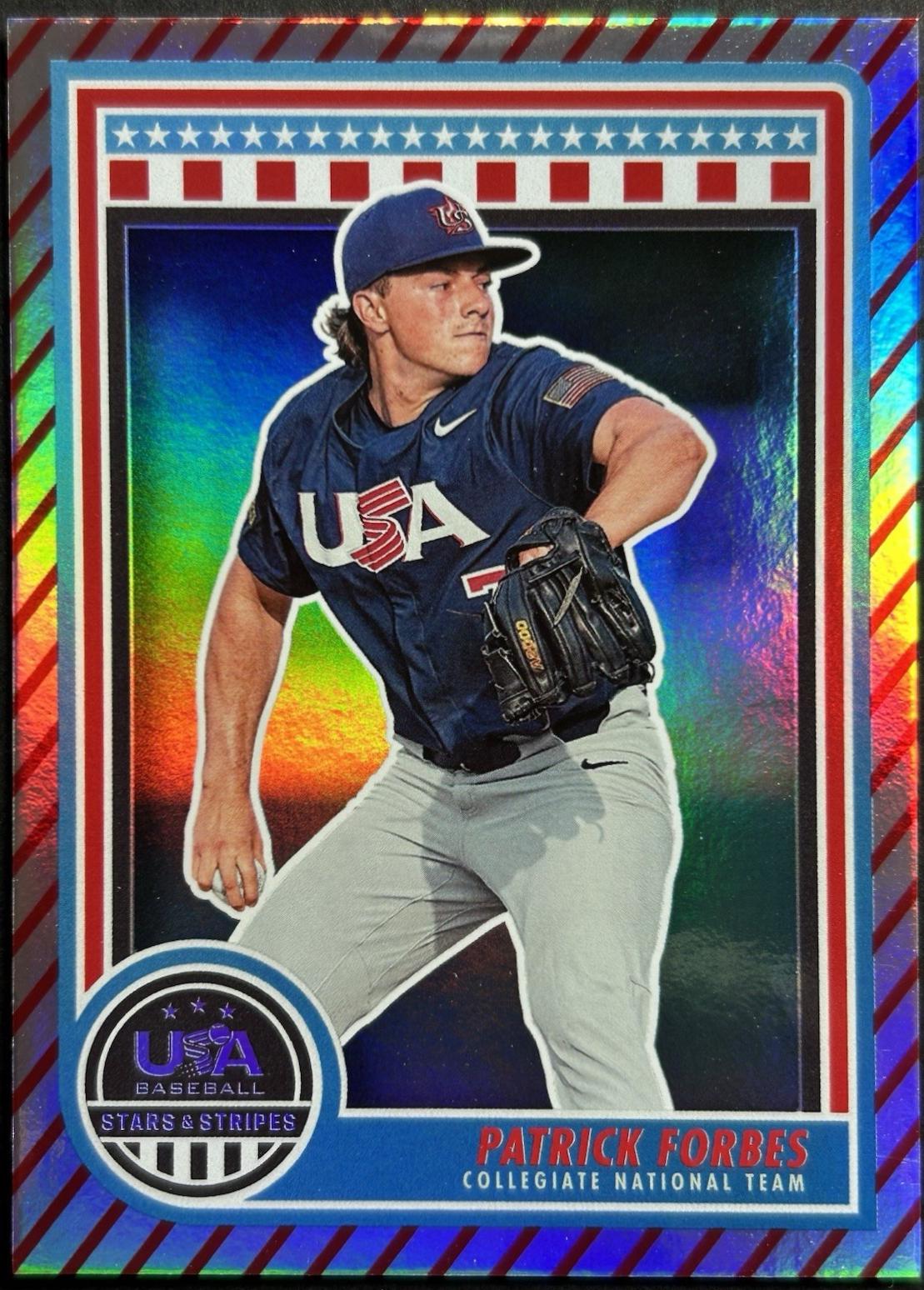 Patrick Forbes [Stripes] #85