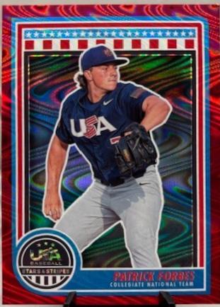 Patrick Forbes [Swirl Red] #85