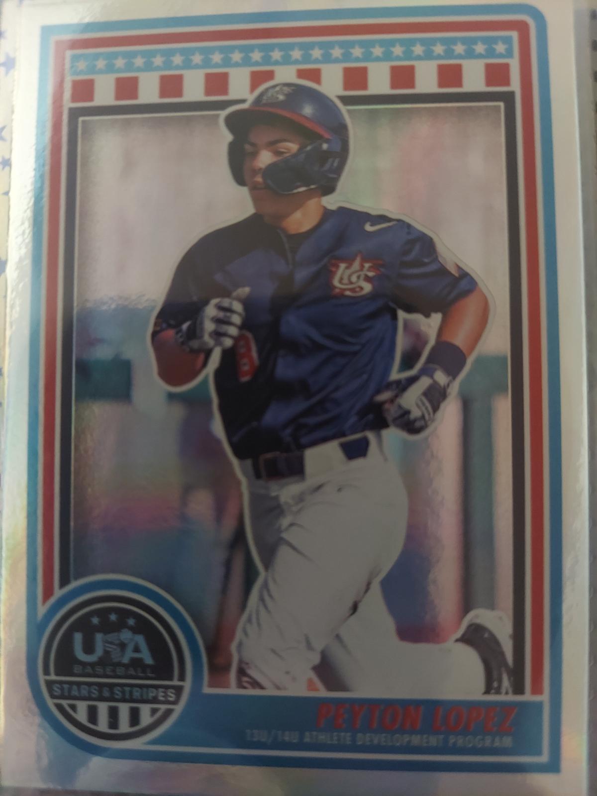 Peyton Lopez [Holo Foil] #117