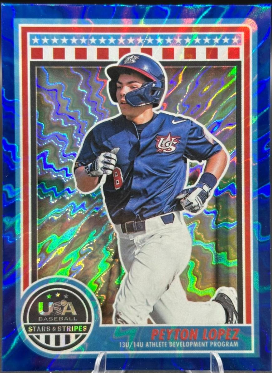 Peyton Lopez [Lightning Blue] #117