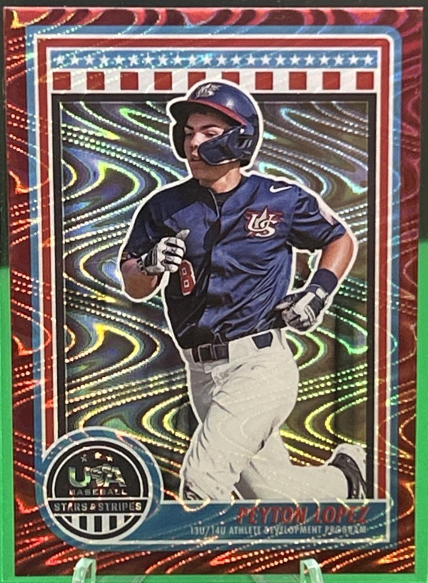 Peyton Lopez [Swirl Red] #117