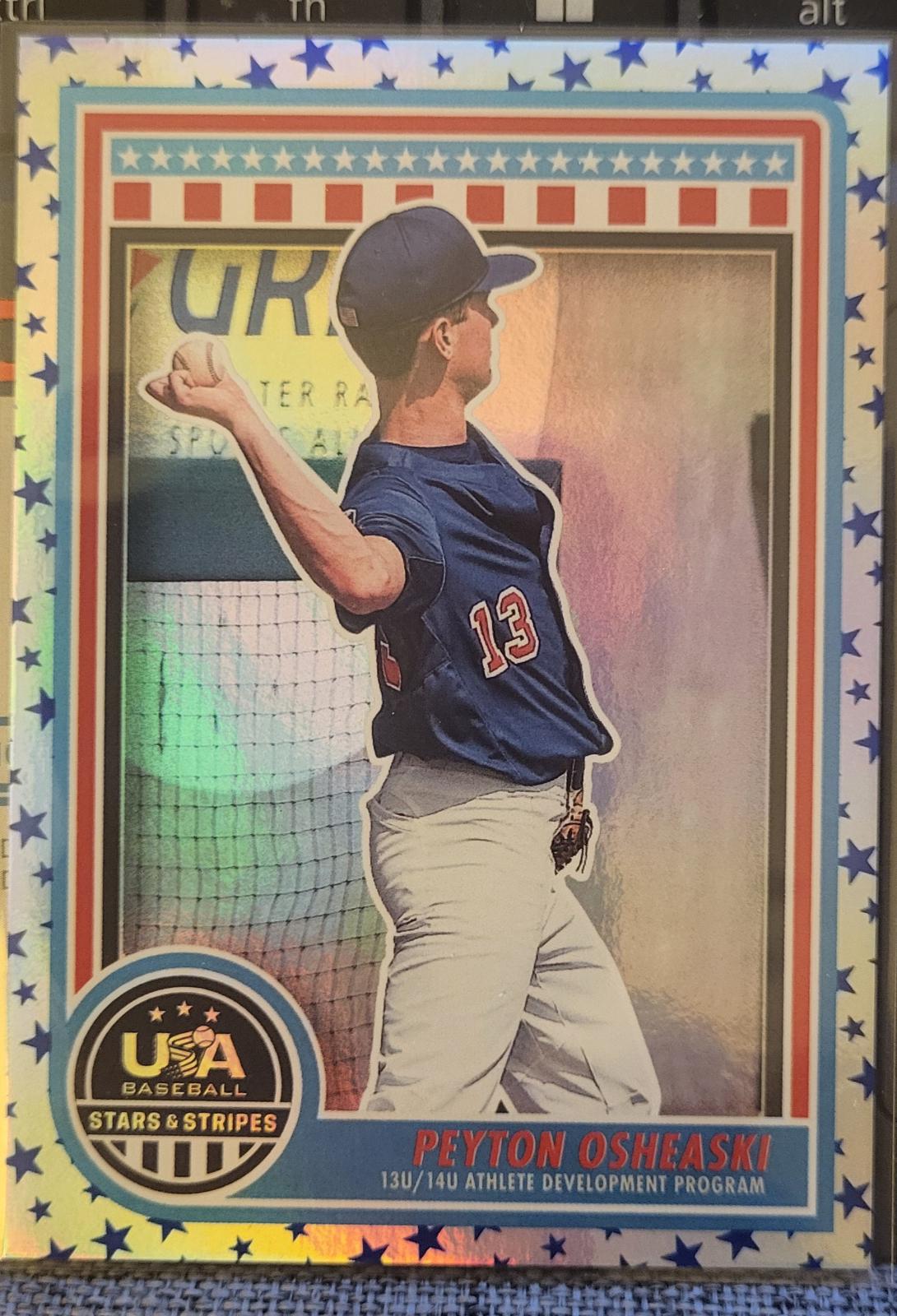 Peyton Osheaski [Stars] #135