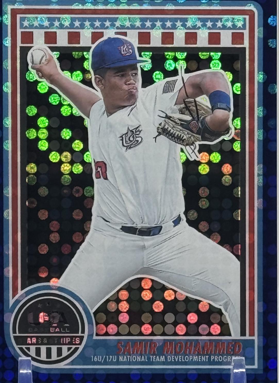 Samir Mohammed [Blue] #107