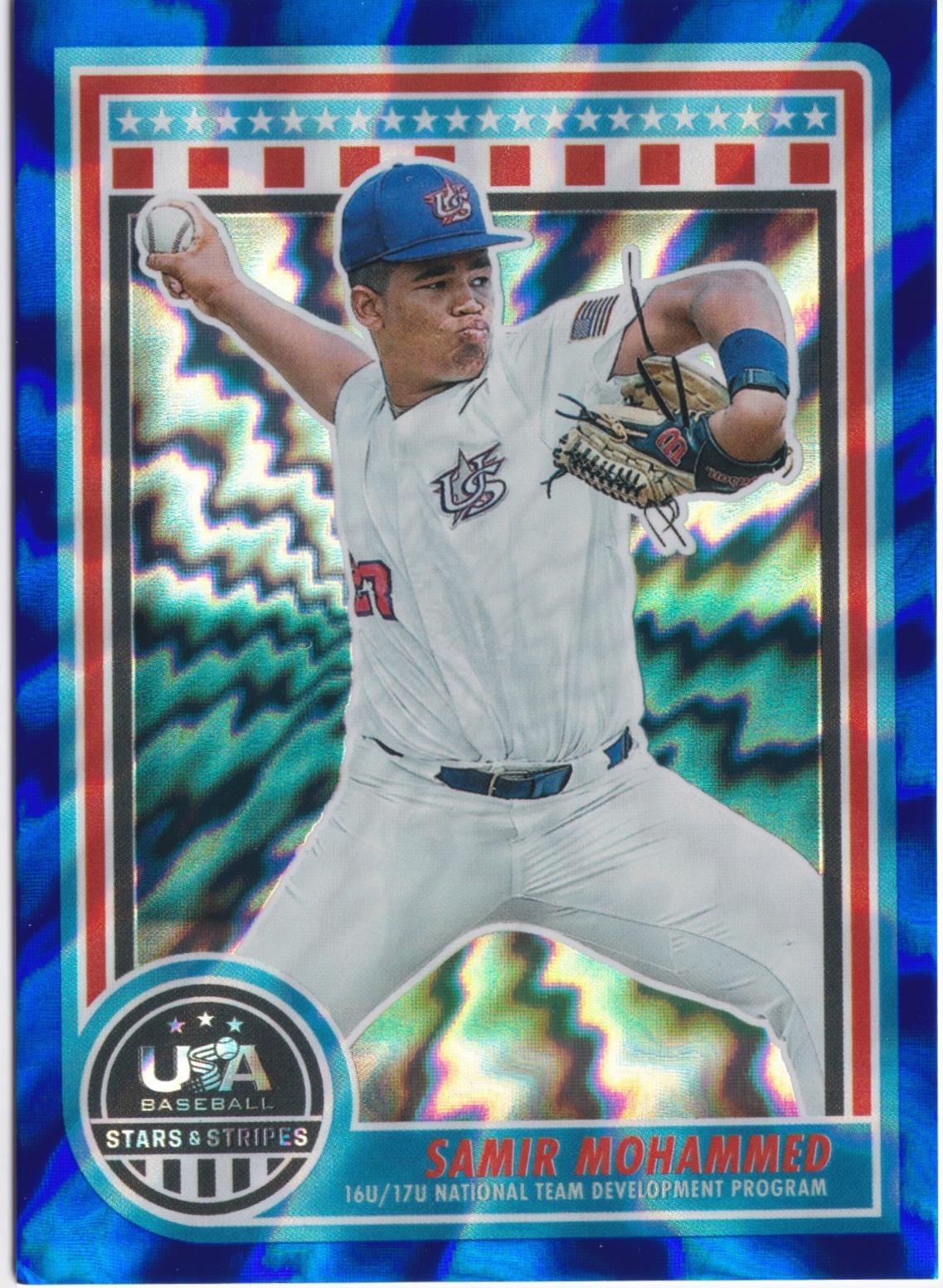 Samir Mohammed [Lightning Blue] #107