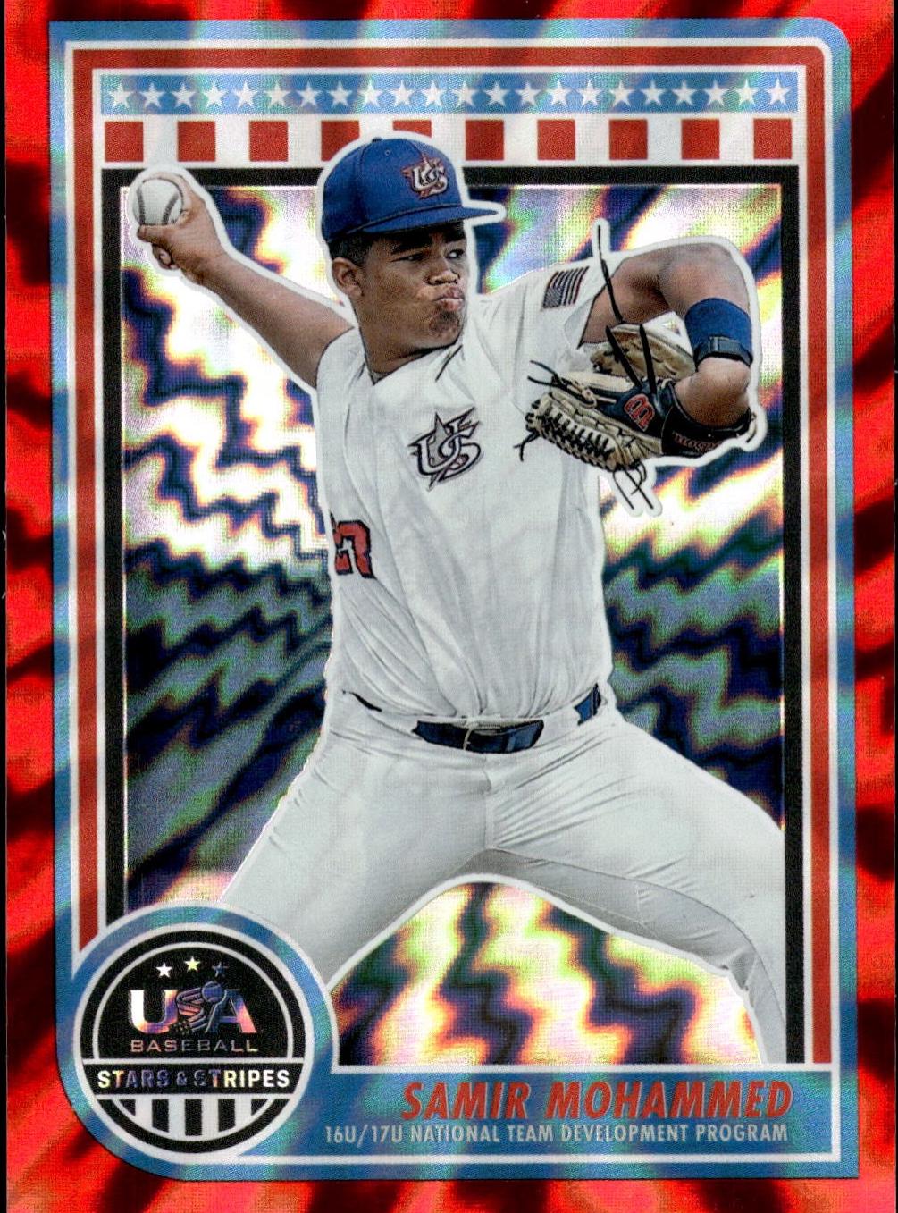 Samir Mohammed [Lightning Red] #107