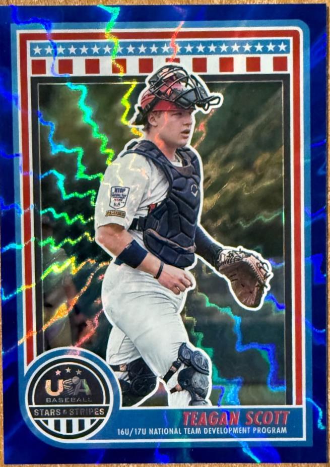 Teagan Scott [Lightning Blue] #110