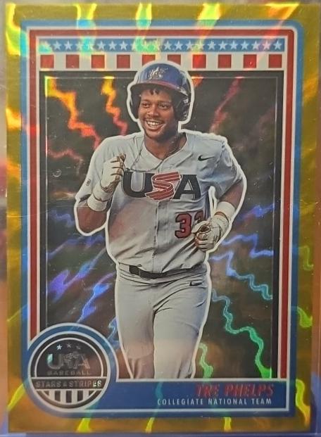Tre Phelps [Gold] #79