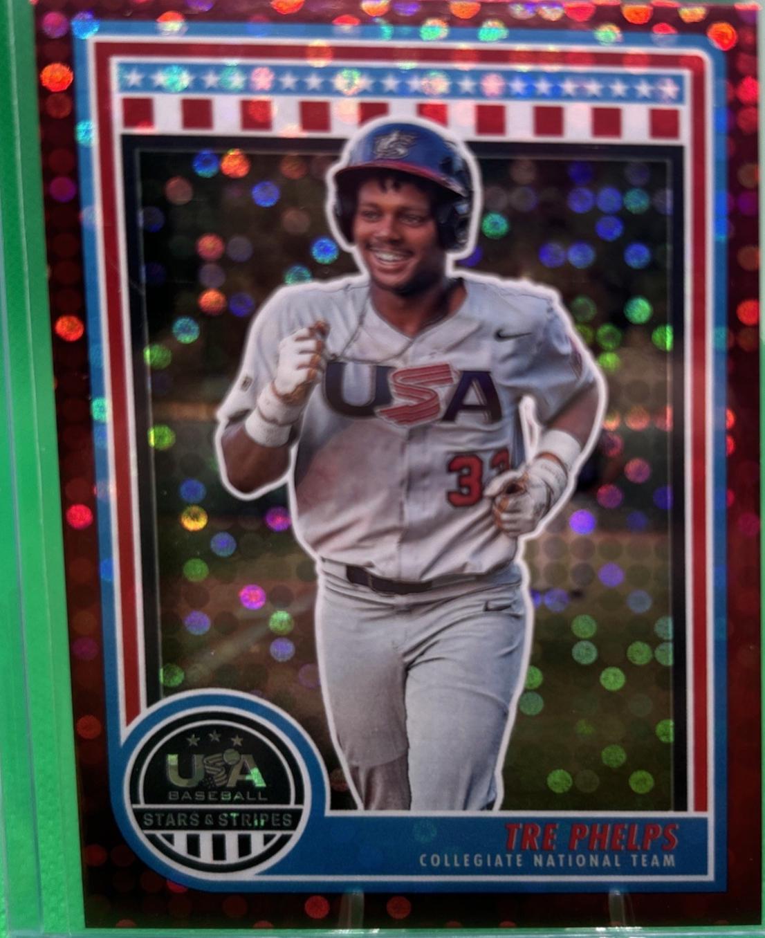 Tre Phelps [Red] #79