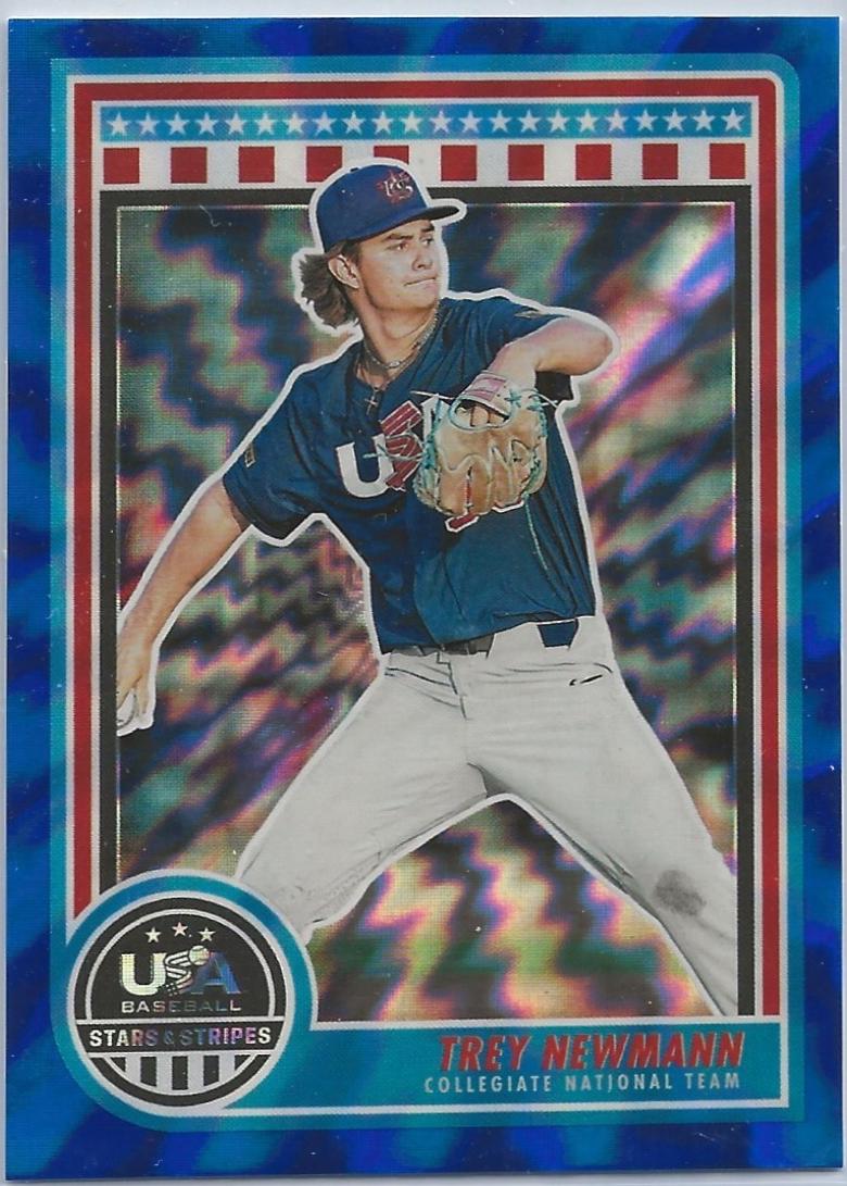 Trey Newmann [Lightning Blue] #52
