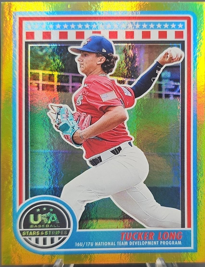 Tucker Long [Gold] #113