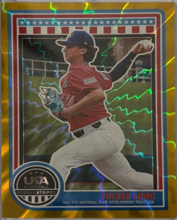 Tucker Long [Lightning Gold] #113