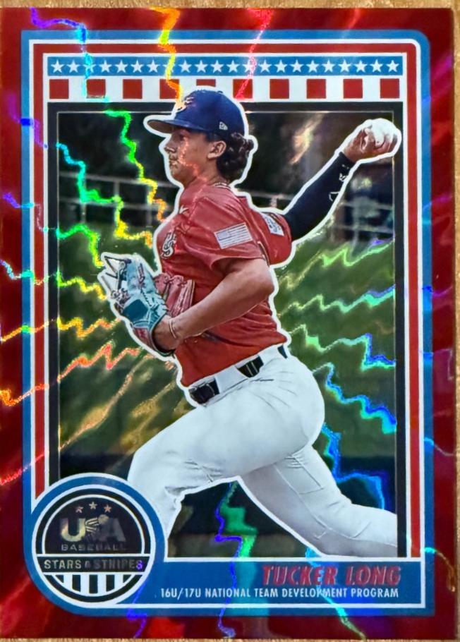 Tucker Long [Lightning Red] #113