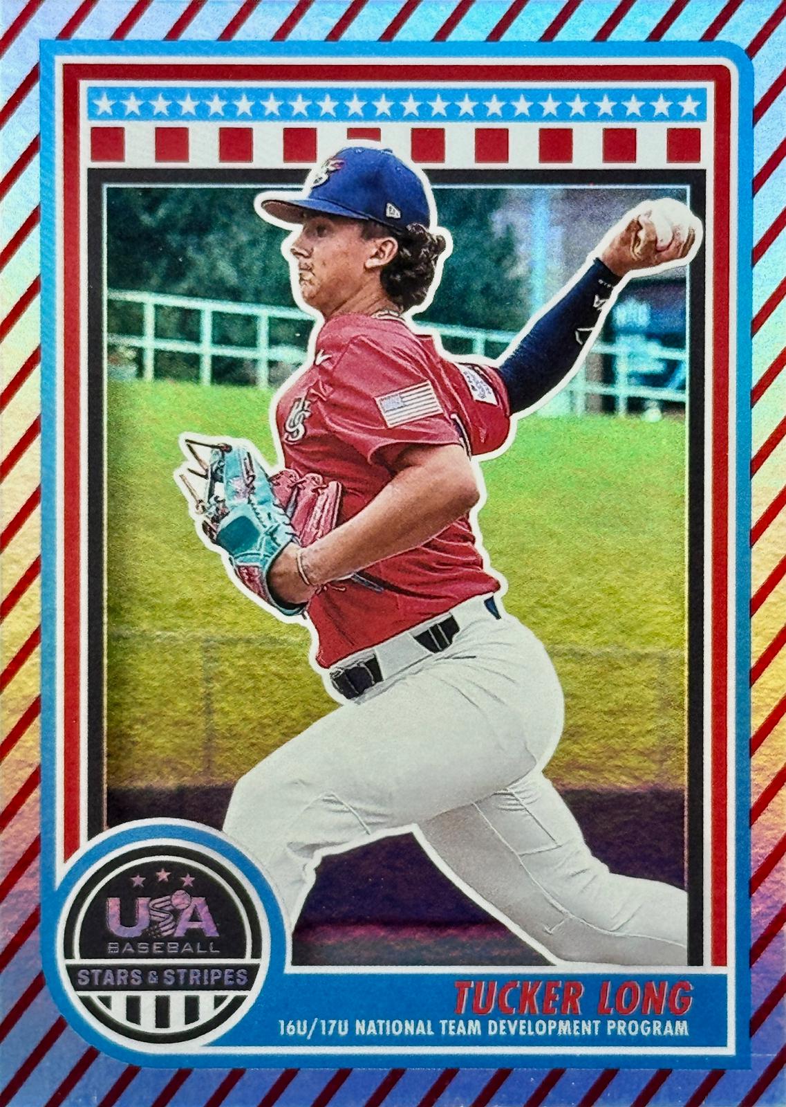 Tucker Long [Stripes] #113
