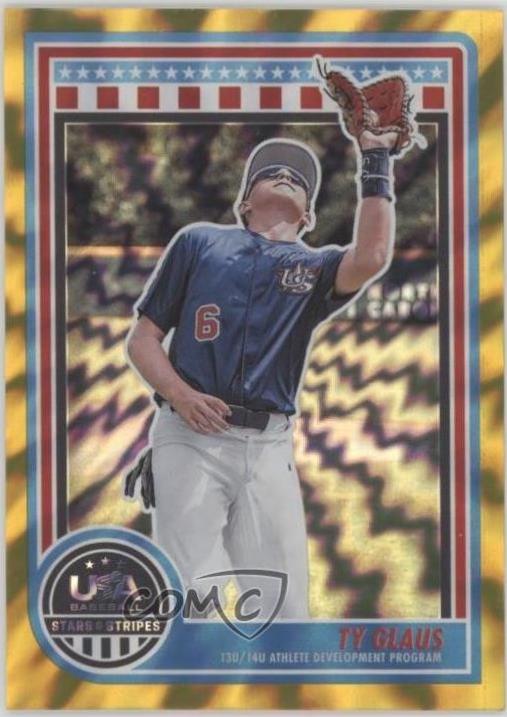 Ty Glaus [Lightning Gold] #167