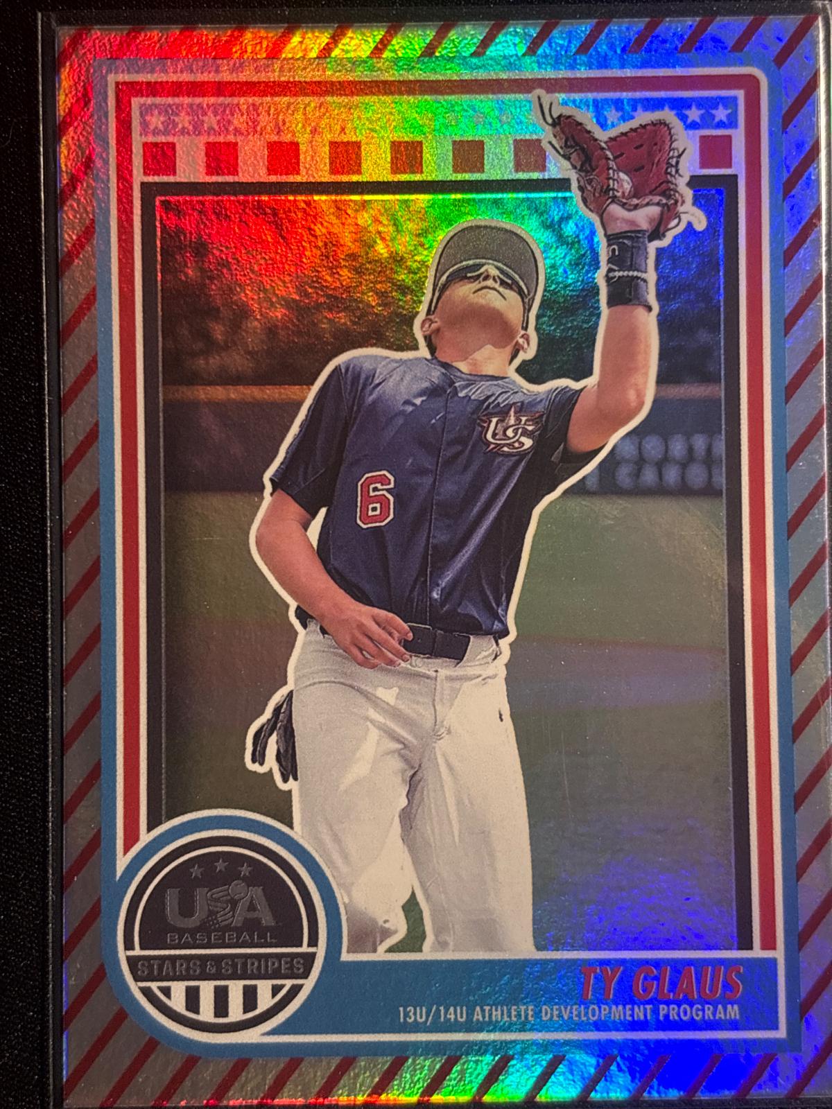 Ty Glaus [Stripes] #167
