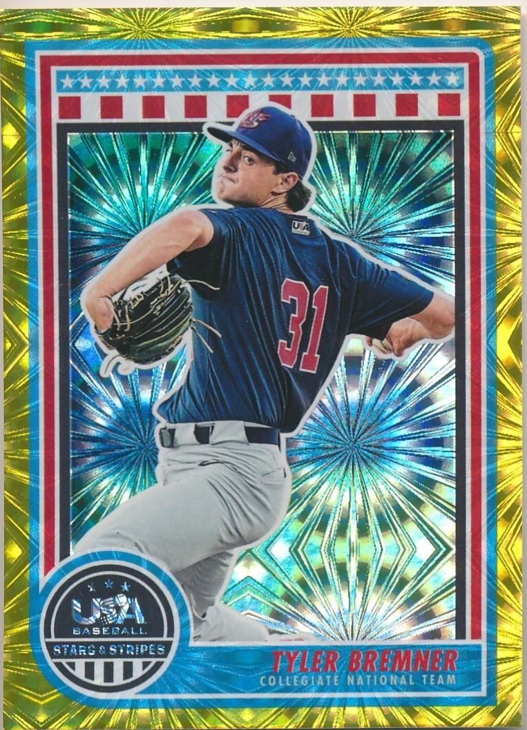 Tyler Bremner [Fireworks Gold] #51