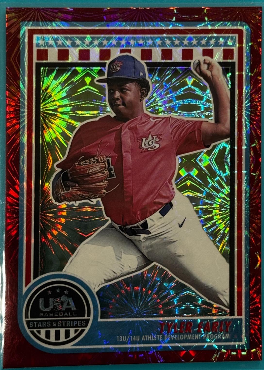 Tyler Early [Fireworks Red] #106