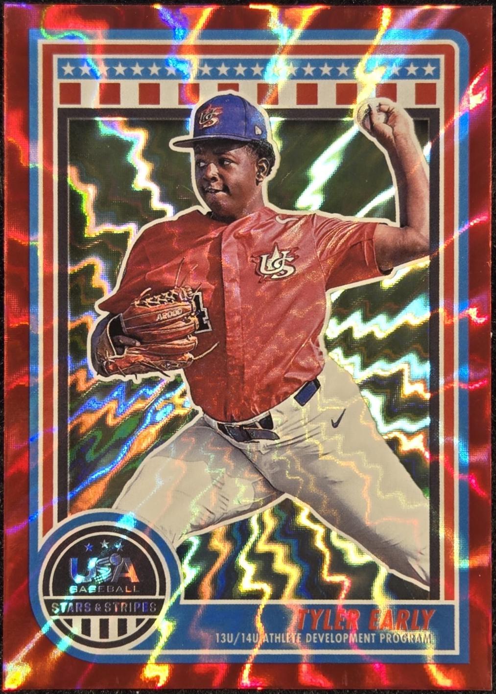 Tyler Early [Lightning Red] #106