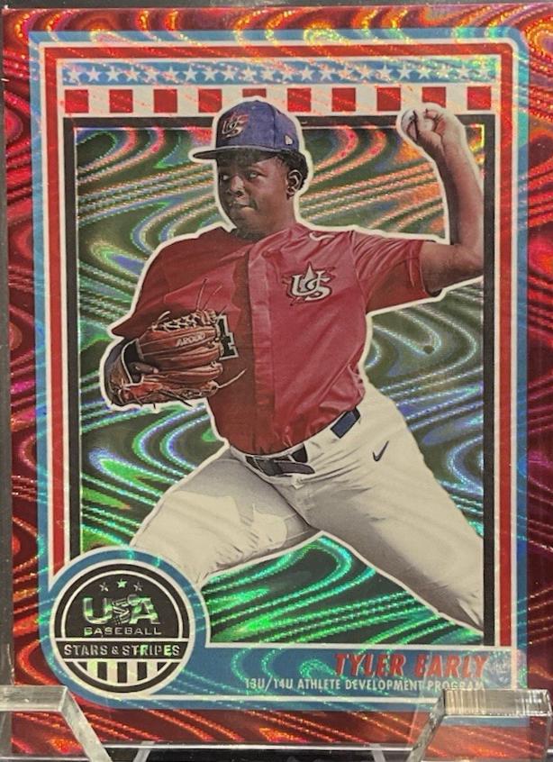 Tyler Early [Swirl Red] #106