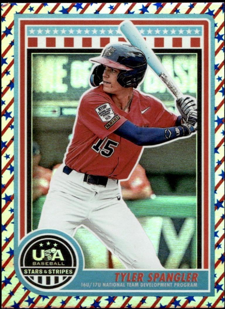 Tyler Spangler [Holo Foil] #191