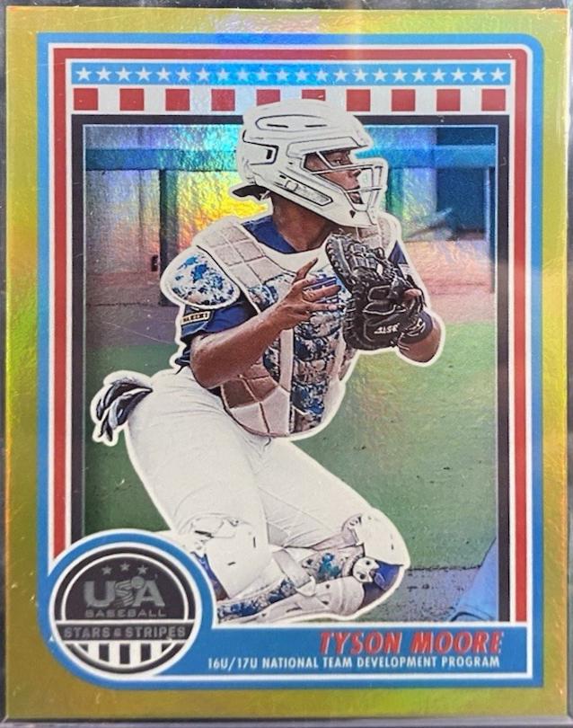 Tyson Moore [Gold] #174