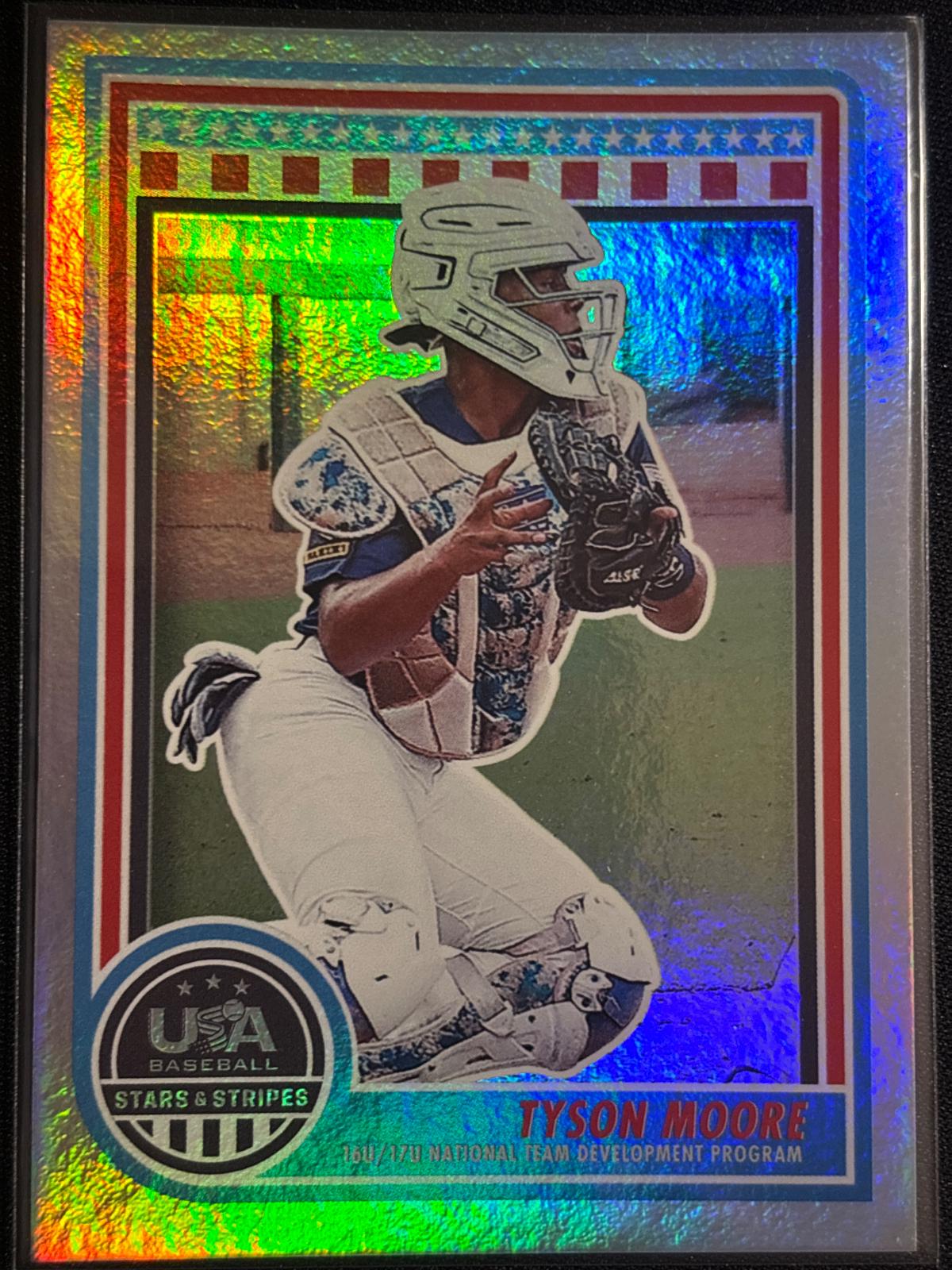 Tyson Moore [Holo Foil] #174