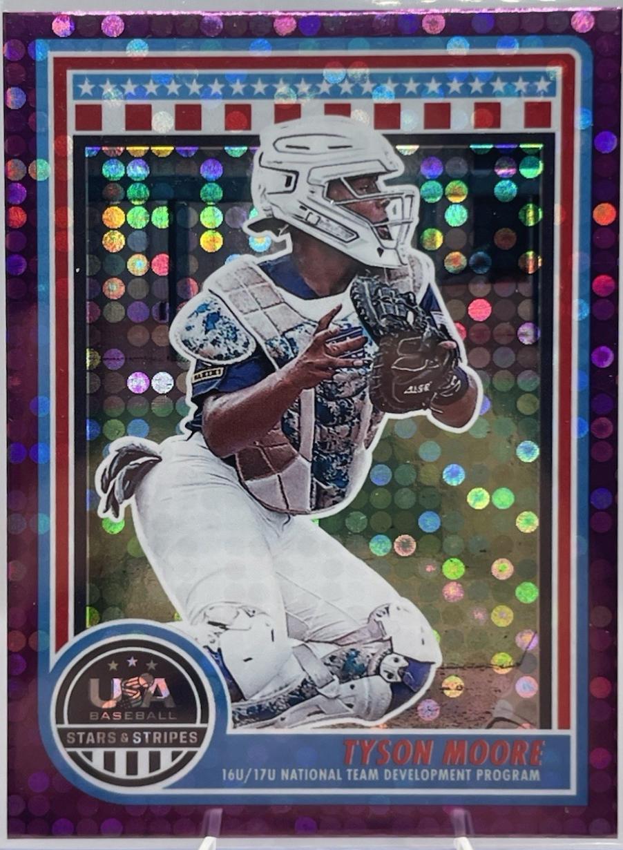 Tyson Moore [Purple] #174