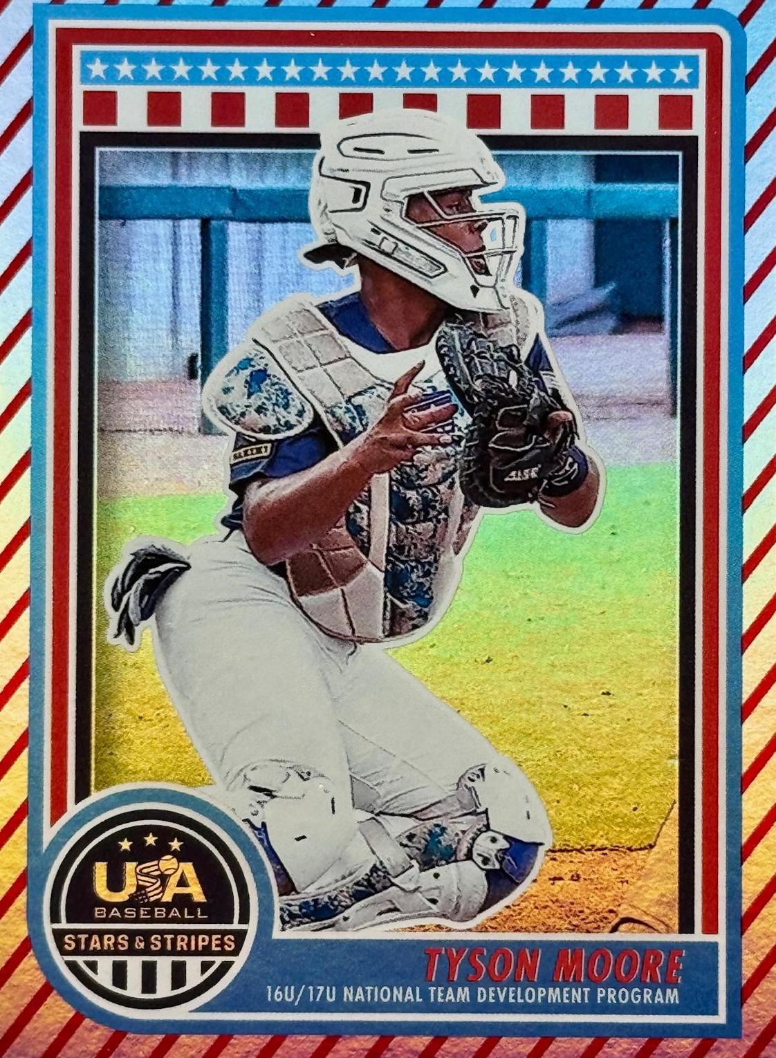Tyson Moore [Stripes] #174