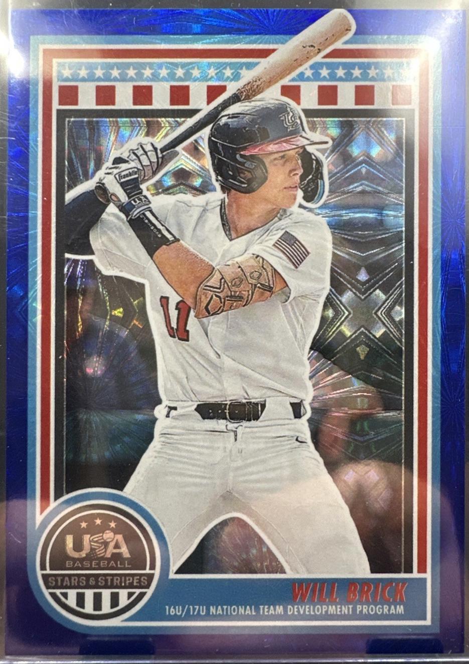 Will Brick [Fireworks Blue] #169