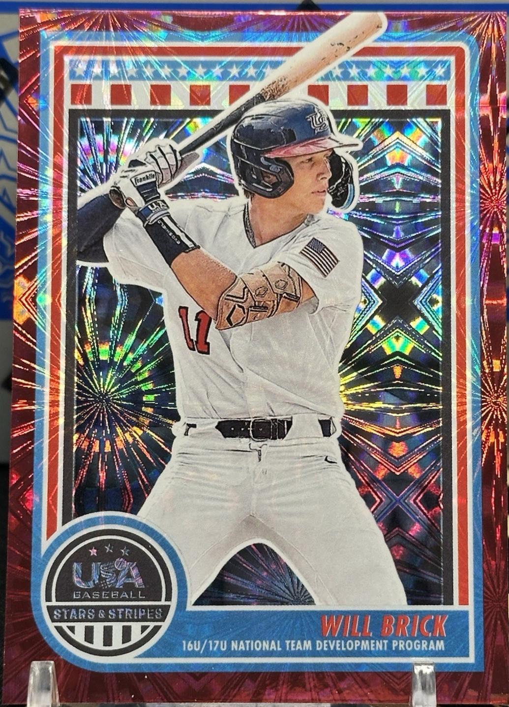 Will Brick [Fireworks Red] #169