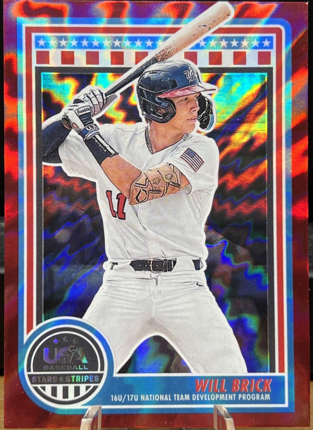 Will Brick [Lightning Red] #169