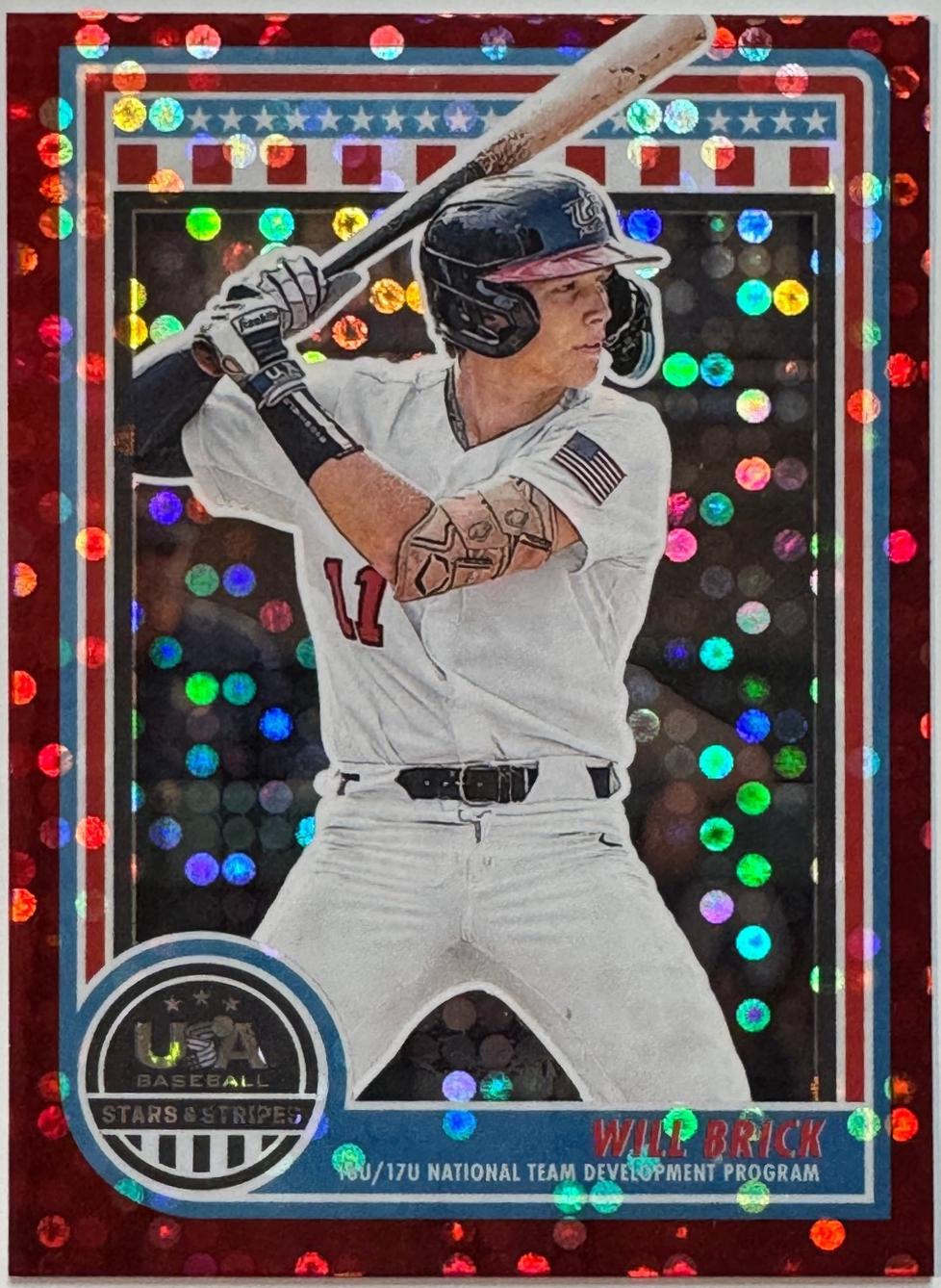 Will Brick [Red] #169