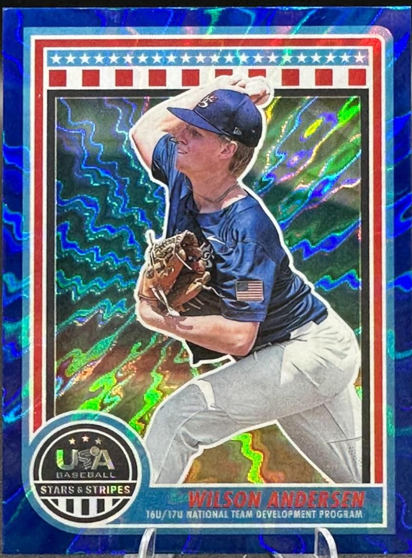 Wilson Andersen [Lightning Blue] #199