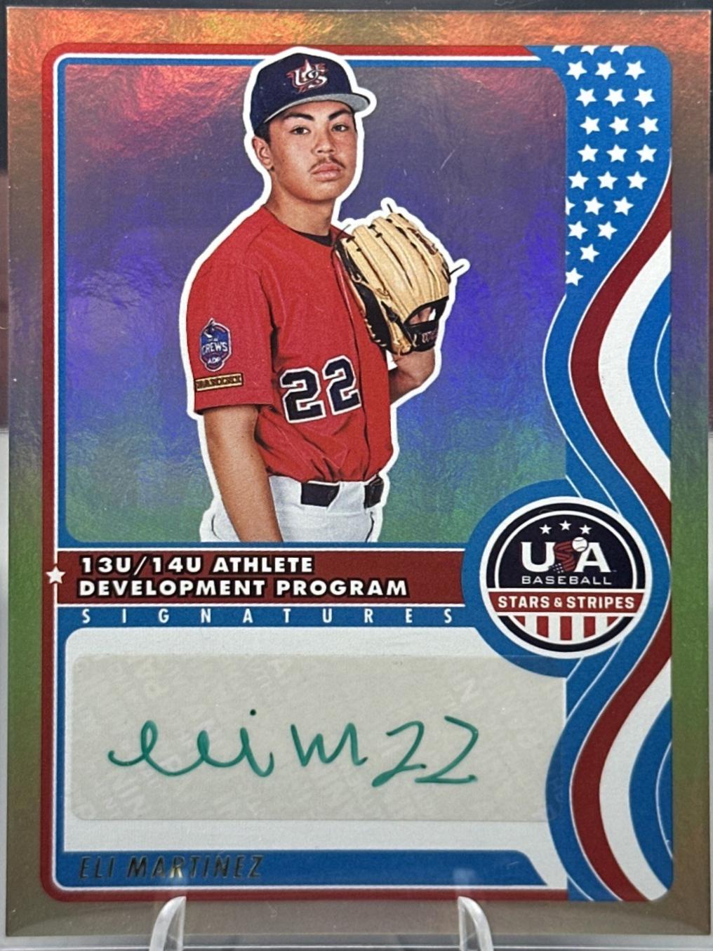 Eli Martinez [Gold] #NTS-EM