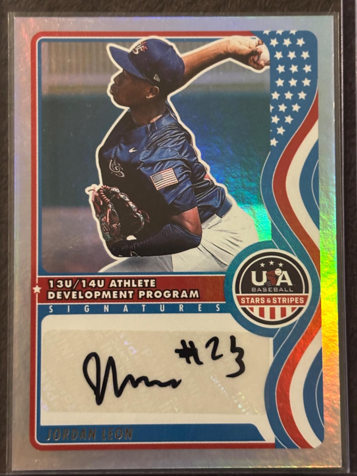 Jordan Leon [Holo] #NTS-JL