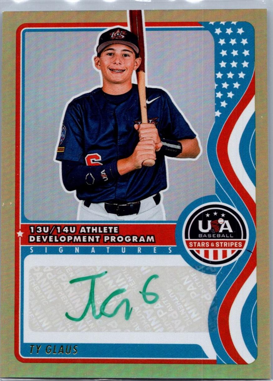 Ty Glaus [Gold] #NTS-TG